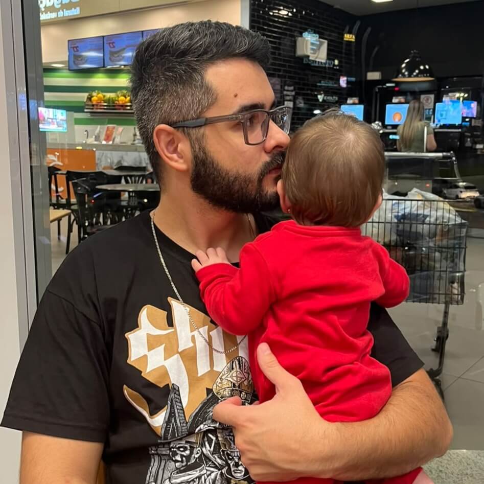 Felipe — fundador da IZUTAMA Studio